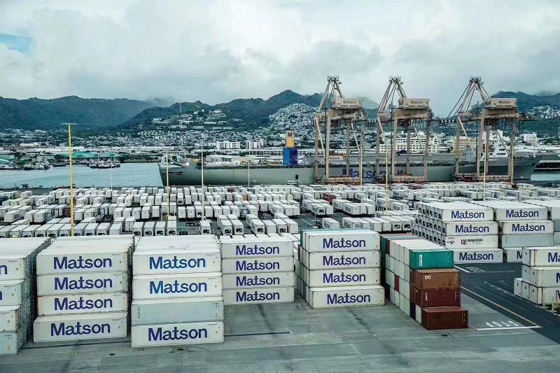 美森輪船港口 美森輪船港口