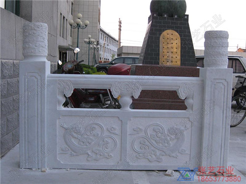 漢白玉石欄桿制作加工