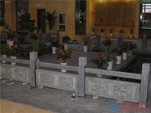花崗巖石欄桿加工制作