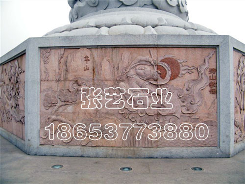石雕浮雕