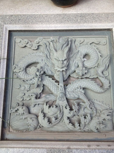 石雕浮雕