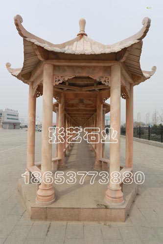 亭子長(zhǎng)廊