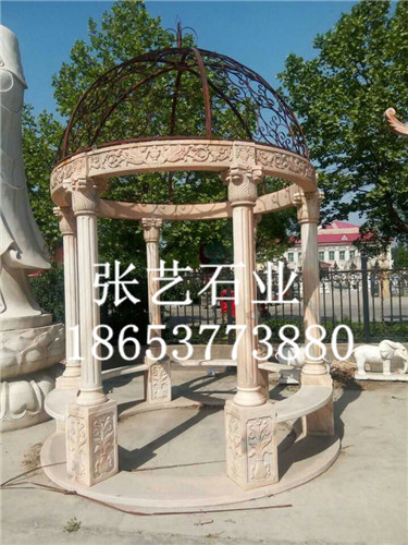 歐式石亭