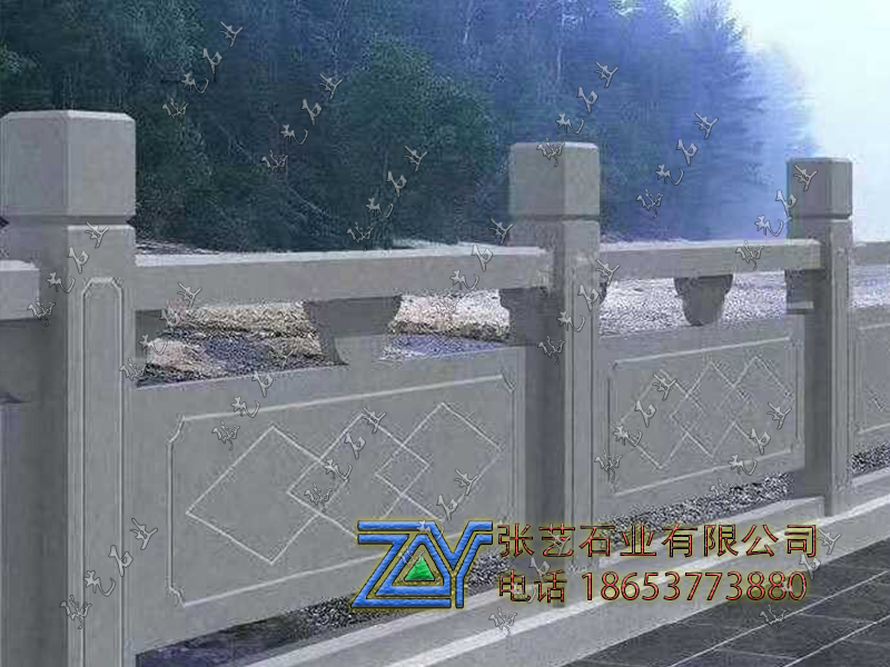 石護欄石欄桿