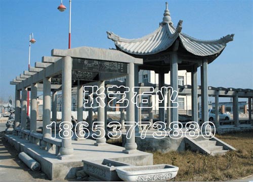 亭子長廊