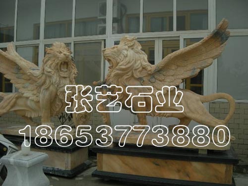 石雕石獅