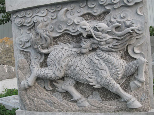 石雕浮雕