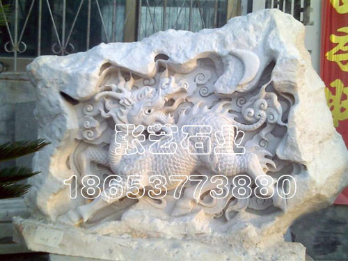 石雕浮雕