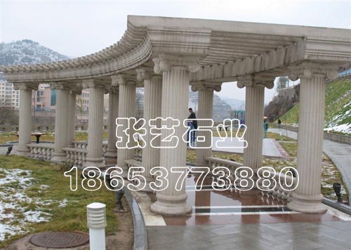 亭子長廊