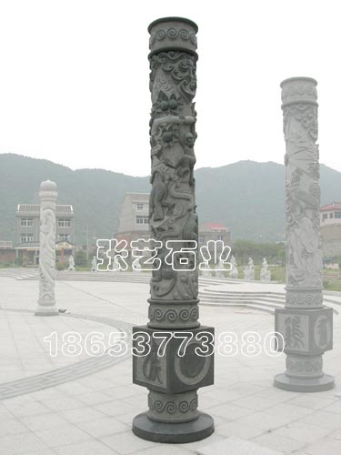 文化石柱