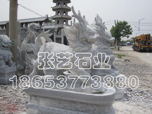 石雕麒麟