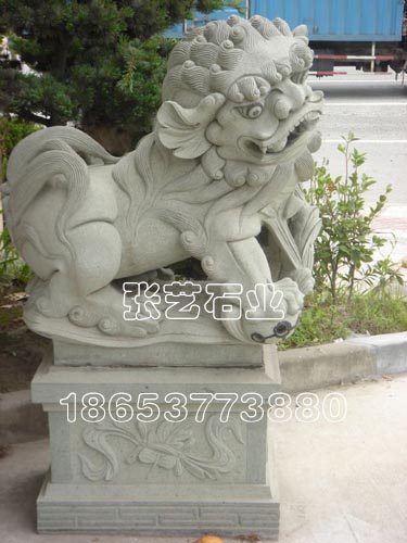石雕石獅