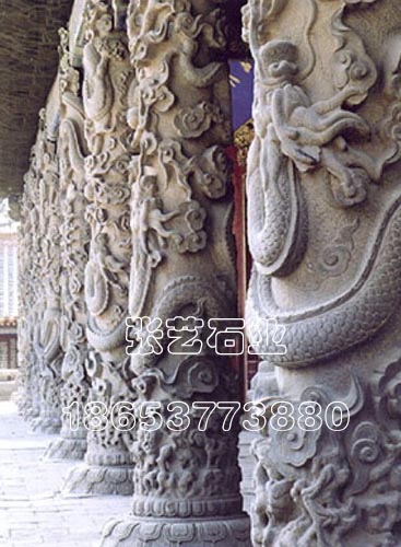 文化石柱