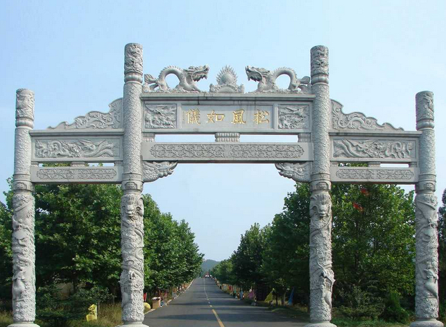 石雕牌坊