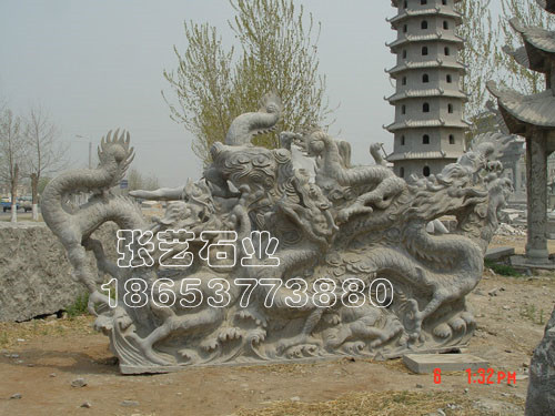 石雕動(dòng)物