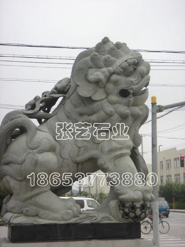 石雕石獅
