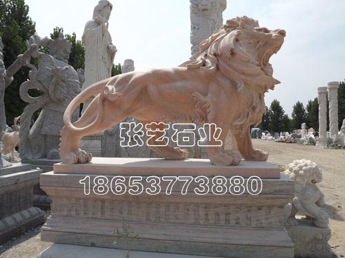 石雕石獅