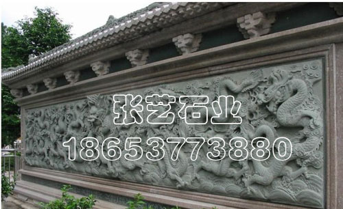 石雕浮雕