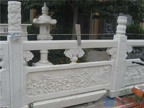 漢白玉石欄桿廠家