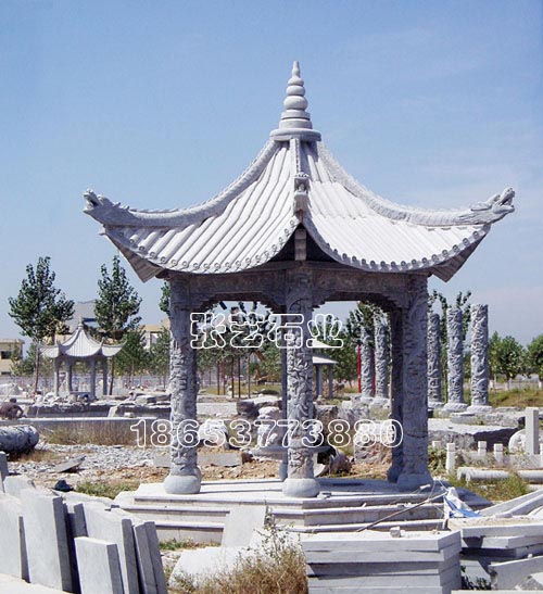 亭子長(zhǎng)廊