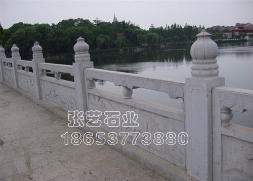 河邊石欄桿石護(hù)欄