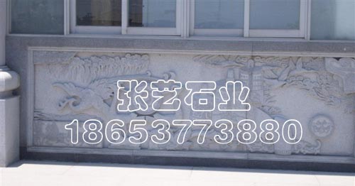 石雕浮雕