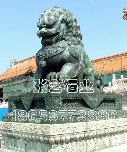 石雕石獅