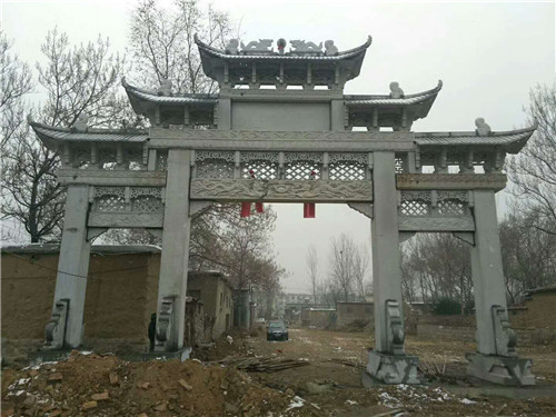 石雕牌坊