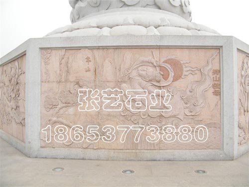 石雕浮雕