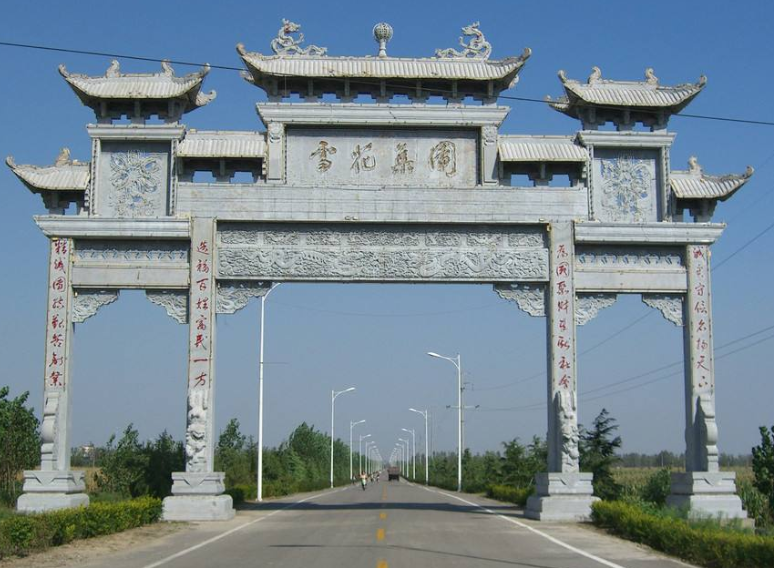 牌坊石雕牌樓