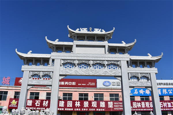 牌坊石雕