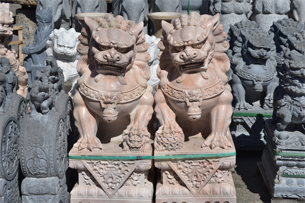 石雕獅子