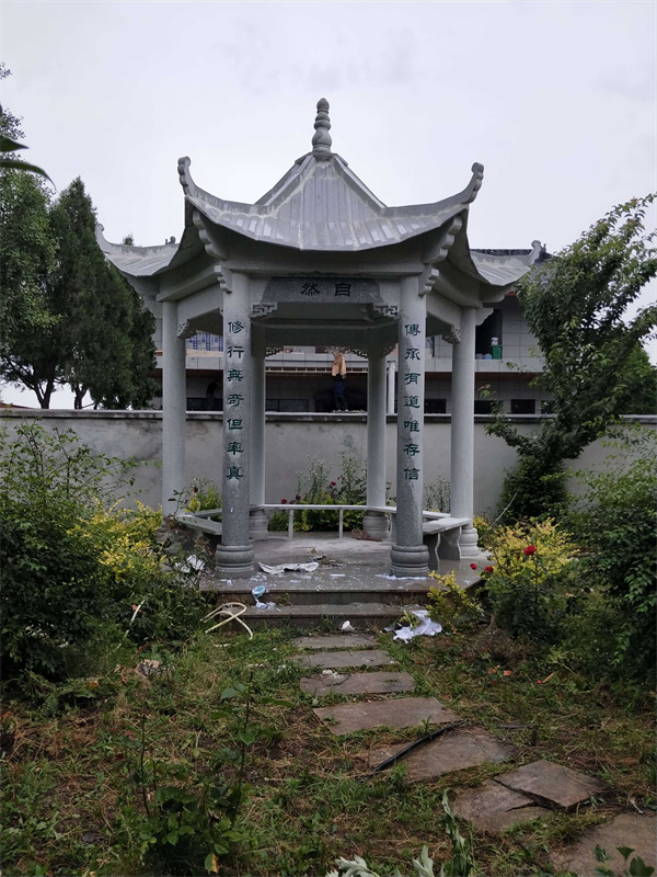 石雕涼亭定制
