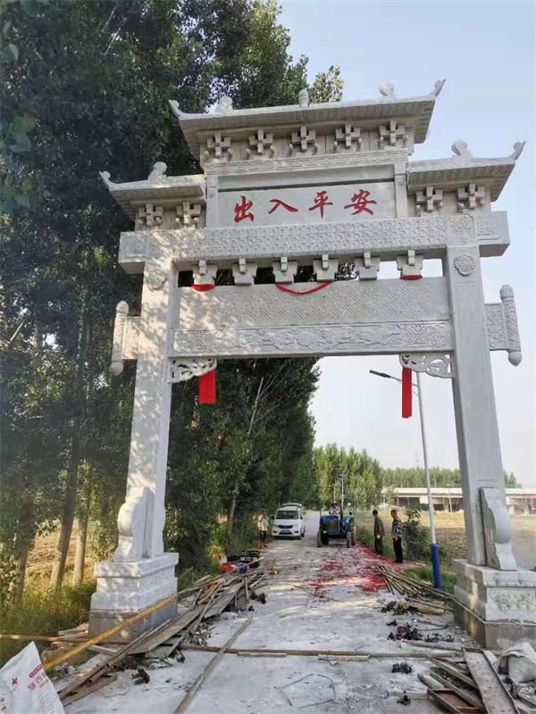 石雕牌坊廠家