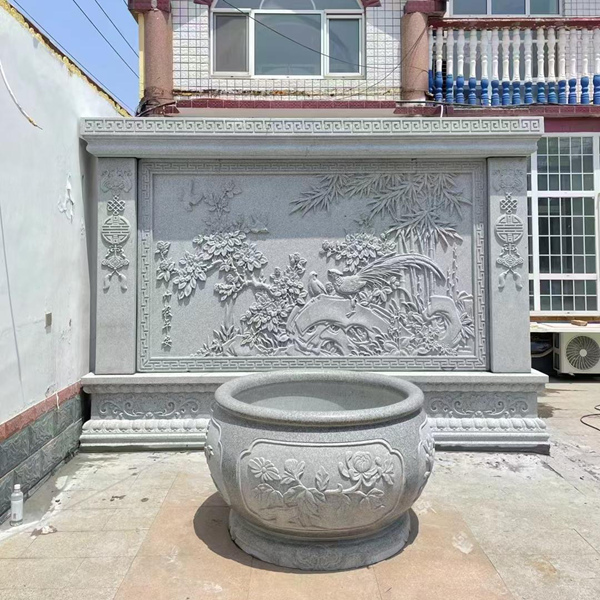 石雕壁畫浮雕