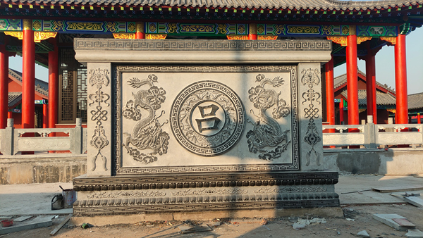 景區(qū)石雕壁畫(huà)
