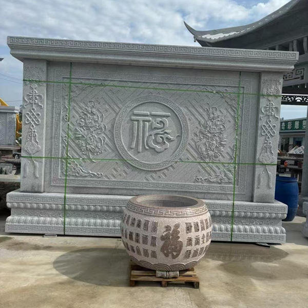石雕影壁墻