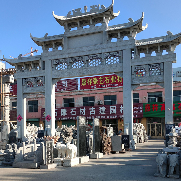 石雕牌坊廠家供應