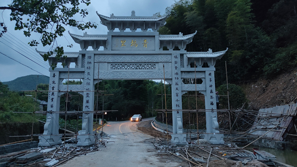 石雕牌坊供應廠家