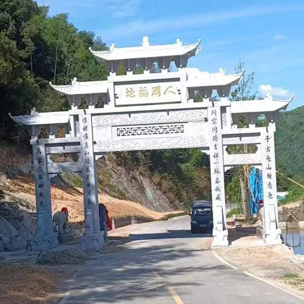 石雕牌樓廠家
