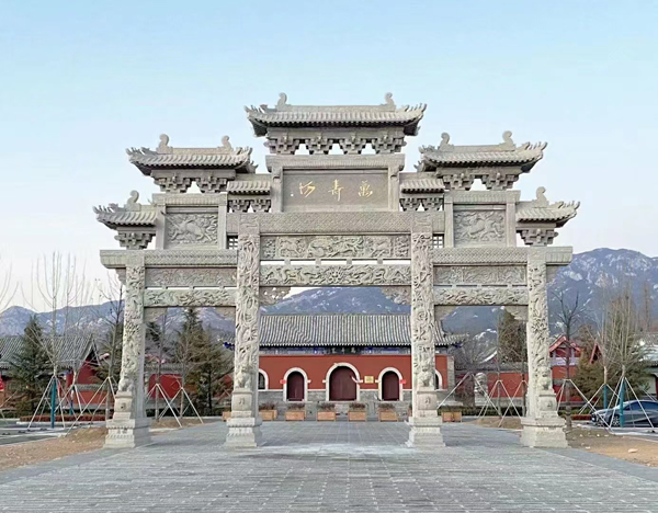 石雕牌樓供應(yīng)商