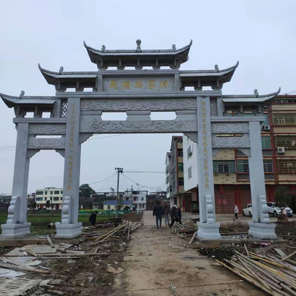 石雕牌坊工廠