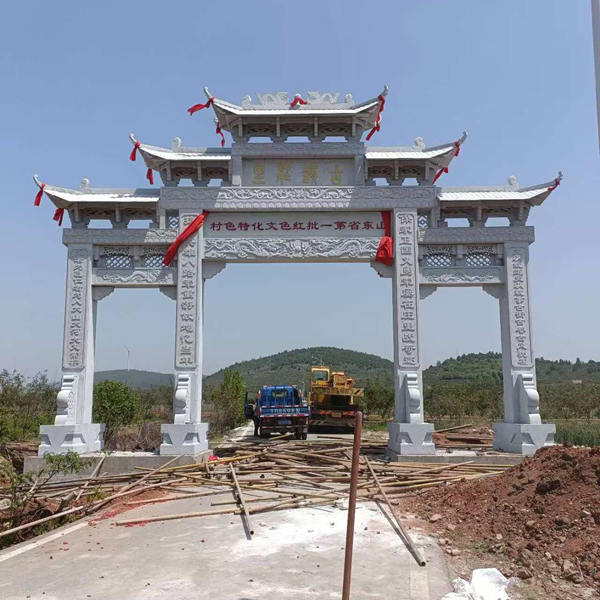 石雕牌坊廠家直銷(xiāo)
