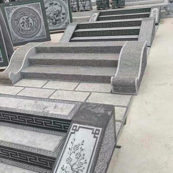青石臺(tái)階踏步石