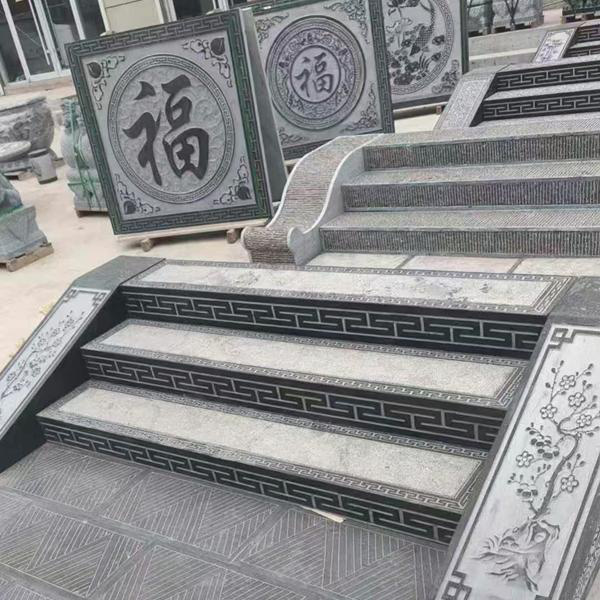 別墅臺(tái)階石